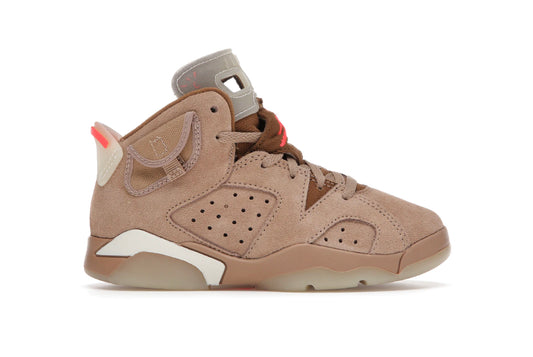 Jordan 6 Retro Travis Scott British Khaki (PS)