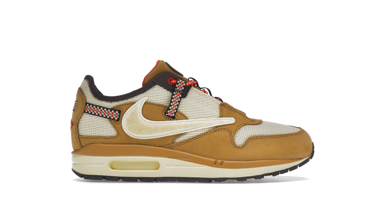 Nike Air Max 1 Travis Scott Cactus Jack Wheat Lemon Drop (Men’s)