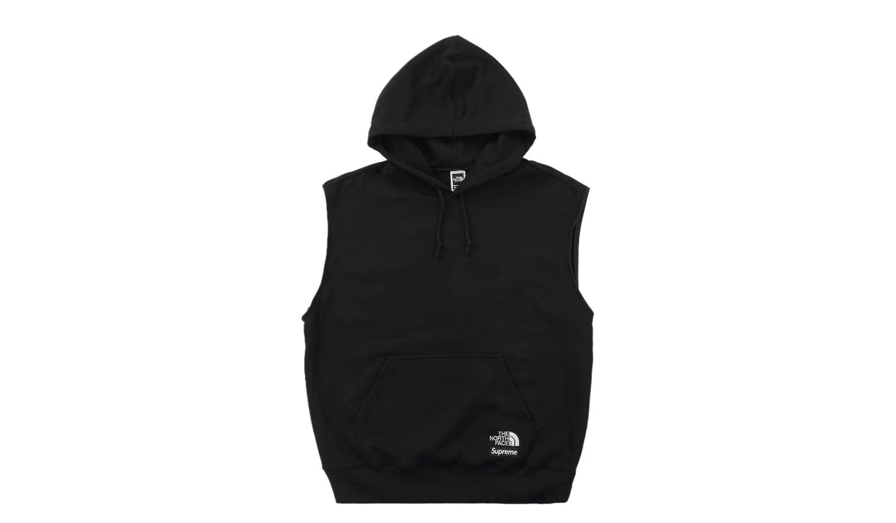 Supreme The North Face Convertible Hooded Sweatshirt Black