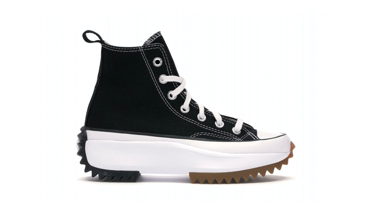 Converse Run Star Hike Hi Black White Gum (Men’s)