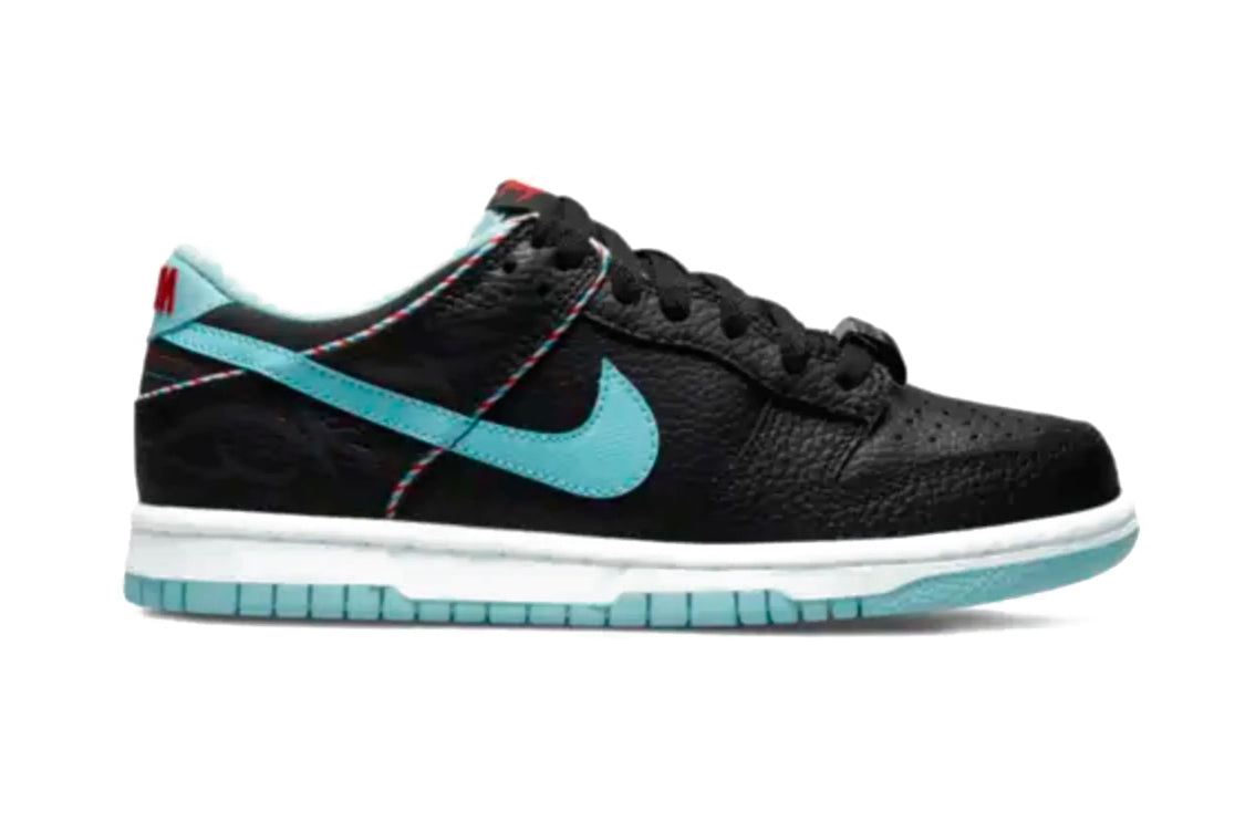 Nike Dunk Low Barber Shop Black (Youth)