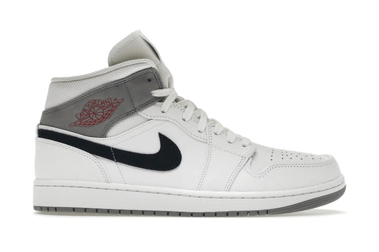 Jordan 1 Mid Paris White (Men’s)