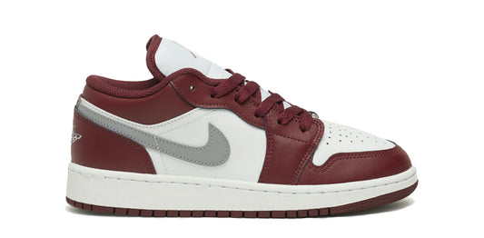 Jordan 1 Low Bordeaux (Youth)