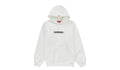 Supreme Motion Logo Hooded Sweatshirt White