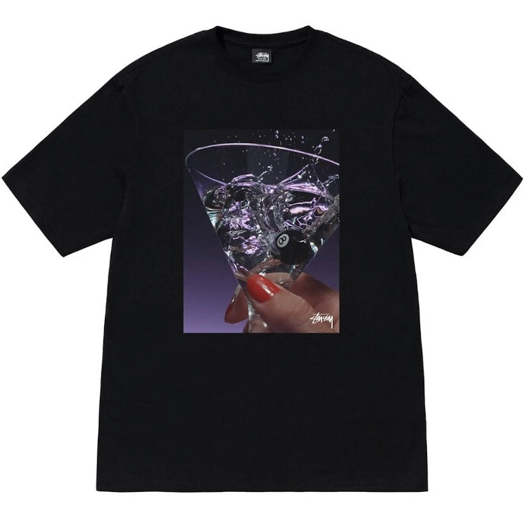 Stussy Martini Tee Black