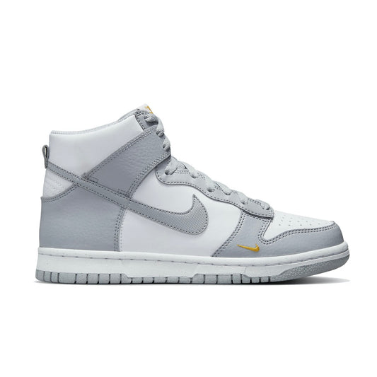 Nike Dunk High Next Nature Wolf Grey Marigold (Youth)