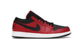 Jordan 1 Low Reverse Bred Pebbled Swoosh (Men’s)