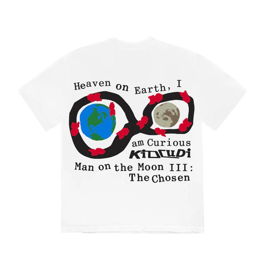 Kid Cudi x CPFM For MOTM III Tee White