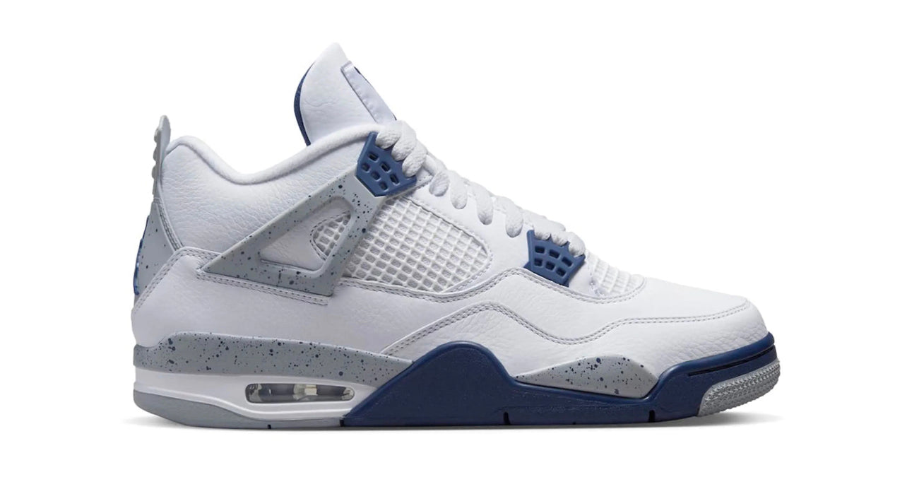 Jordan 4 Retro Midnight Navy (Youth)