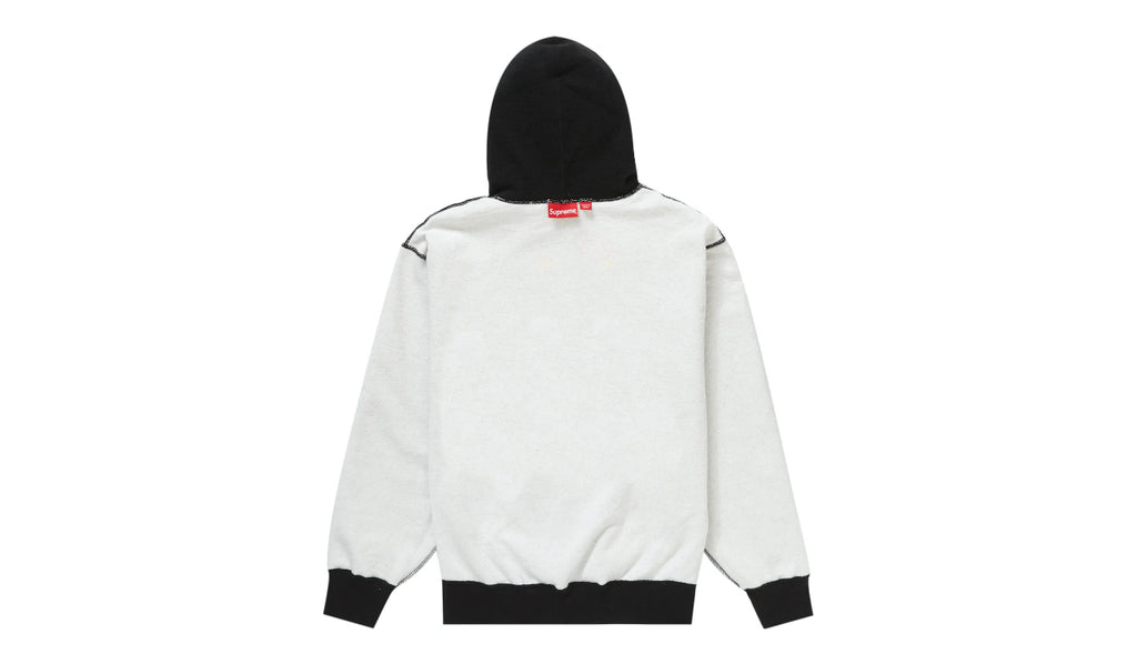 Supreme Inside Out Box Logo Hooded Sweatshirt Black
