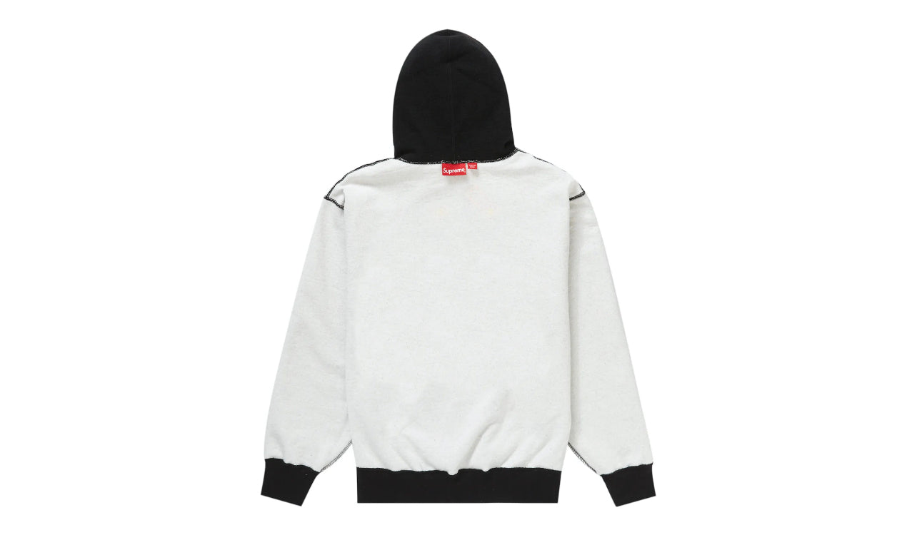 Supreme Inside Out Box Logo Hooded Sweatshirt Black
