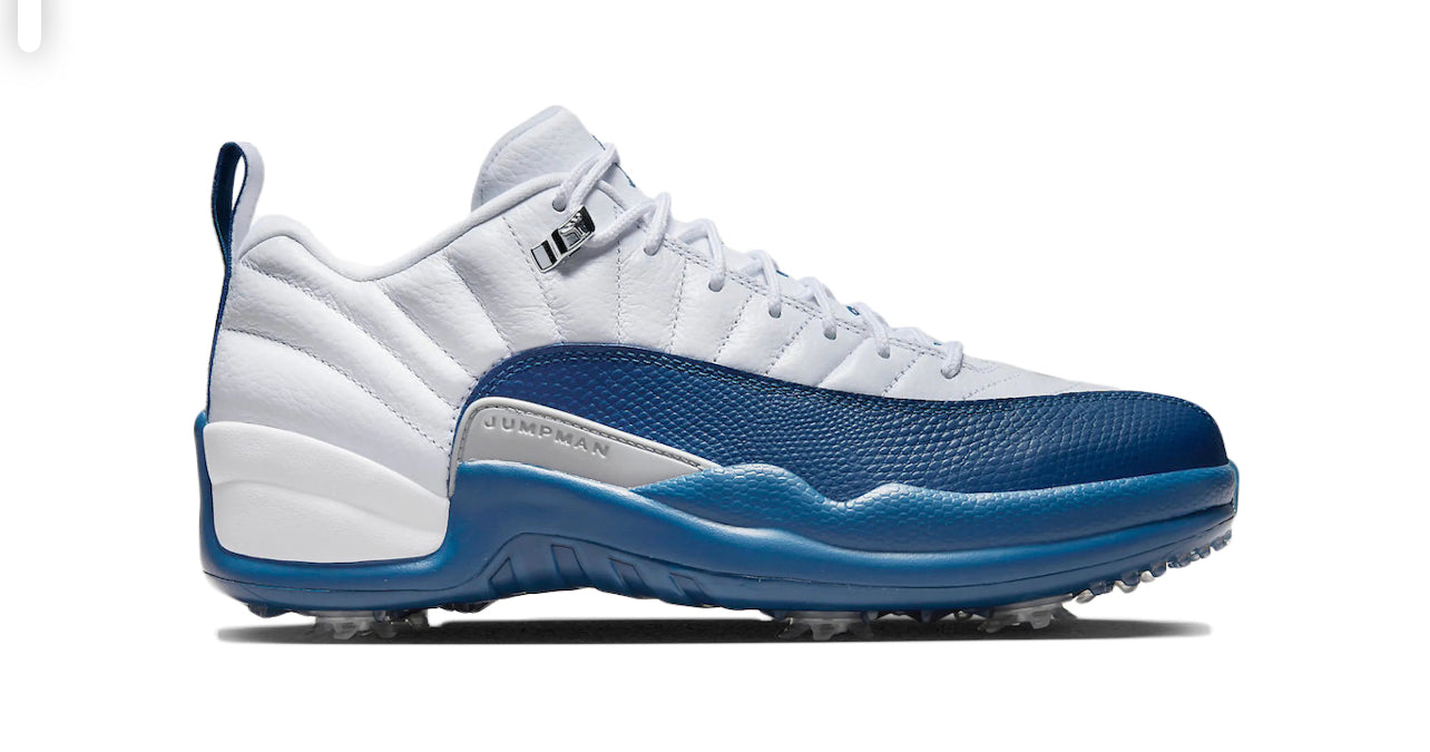 Jordan 12 Retro Low Golf French Blue (Men’s)