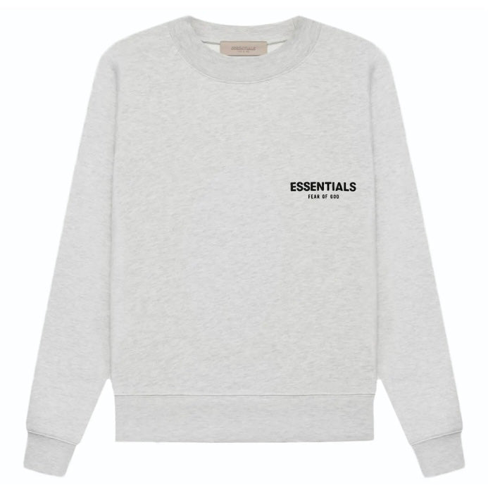 Fear Of God Essentials Light Oatmeal Crewneck