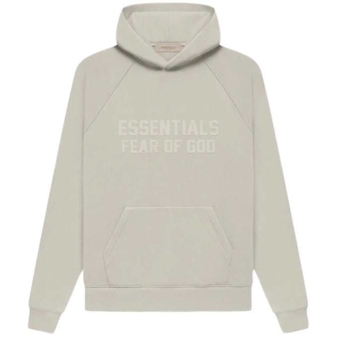 Fear Of God Essentials Hoodie Smoke