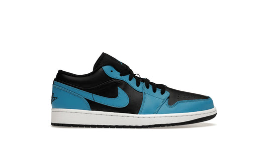 Jordan 1 Low Laser Blue Black (Men’s)