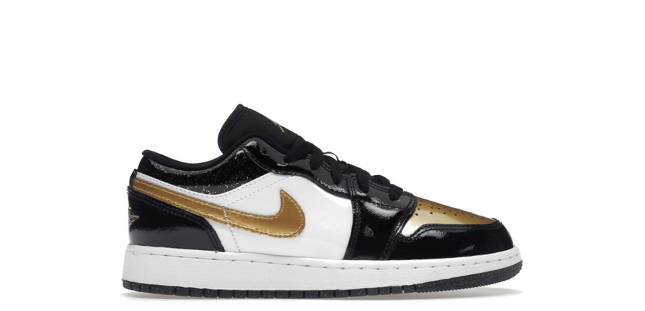 Jordan 1 Low SE Gold Toe (Youth)