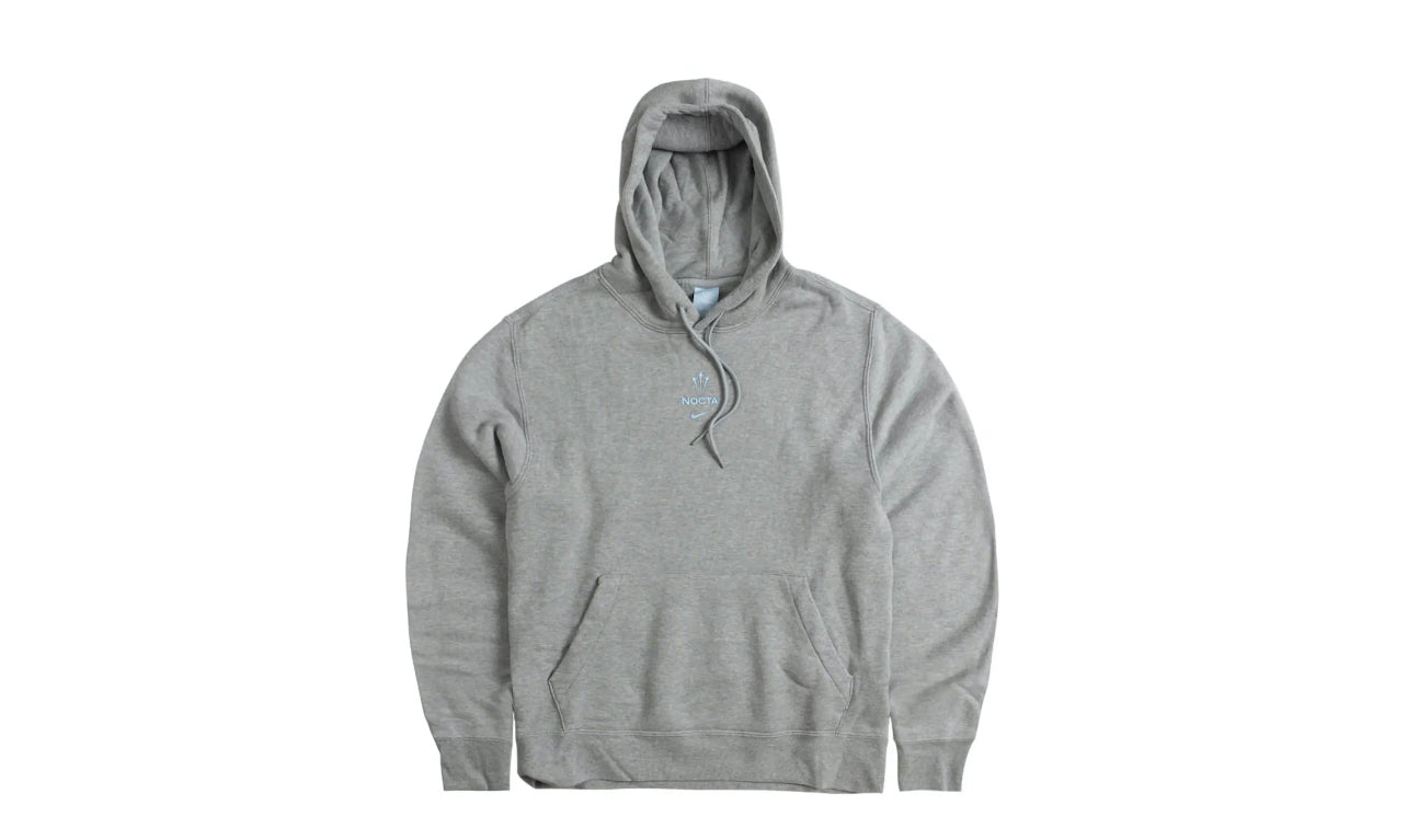 Nike x NOCTA Fleece Basketball Hoodie Dark Grey Heather