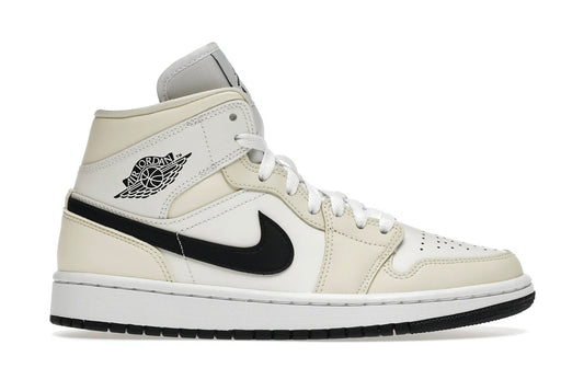 Jordan 1 Mid Coconut Milk (Women’s)