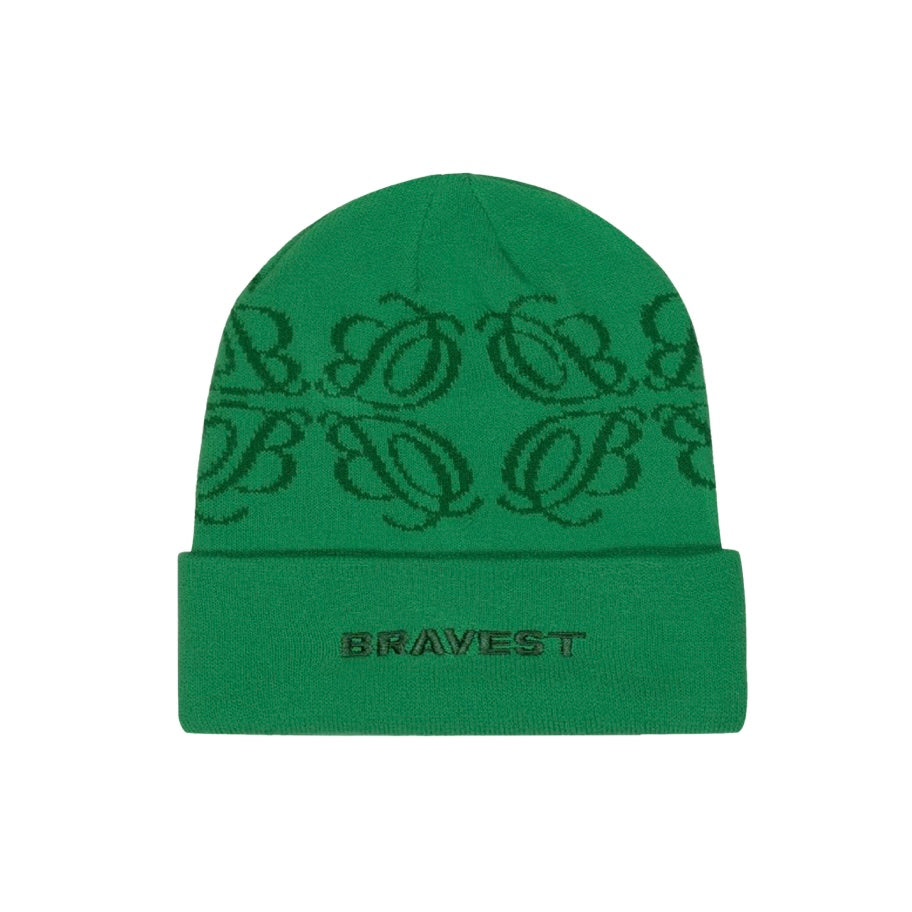 Bravest Studio Green Madrid Beanie