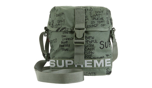 Supreme Field Side Bag Olive Gonz