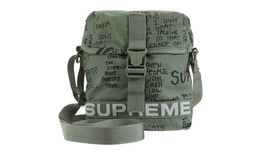 Supreme Field Side Bag Olive Gonz