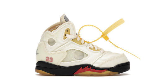 Jordan 5 Retro Off-White Sail (PS)