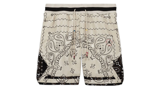 Travis Scott x Jordan Paisley Shorts Orewood