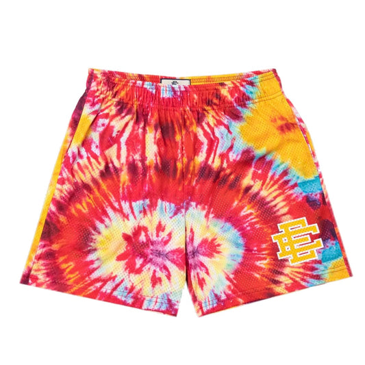 Eric Emanuel EE Basic Short Tie-Dye/Yellow