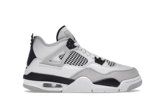 Jordan 4 Retro Military Black (Youth)