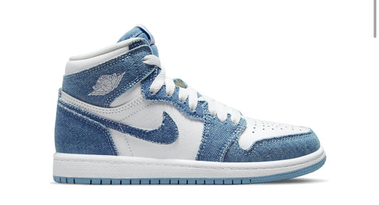 Jordan 1 Retro High OG Denim (PS)