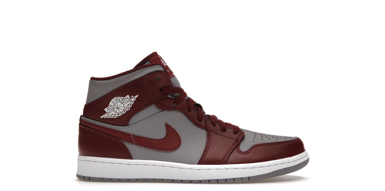 Jordan 1 Mid Cherrywood (Men’s)