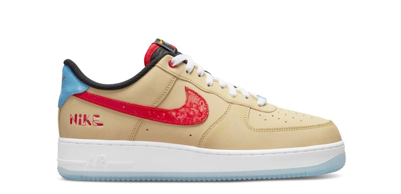 Nike Air Force 1 Low ‘07 LV8 Satellite Sesame (Men’s)