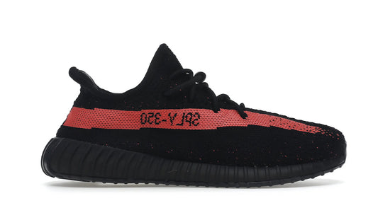 Adidas Yeezy Boost 350 V2 Core Black Red (PS)