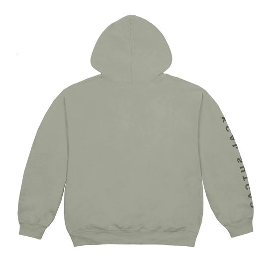 Travis Scott New Sight Zip-Up Hoodie Olive