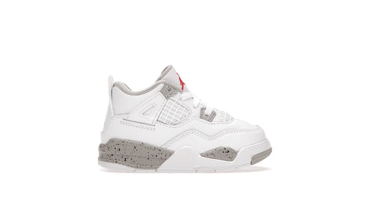 Jordan 4 Retro White Oreo (TD)