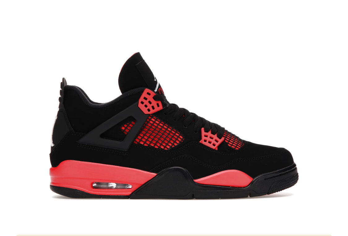 Jordan 4 Retro Red Thunder (Men’s)