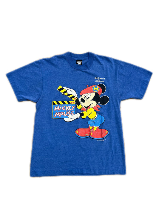 Mickey Mouse Vintage Tee Blue