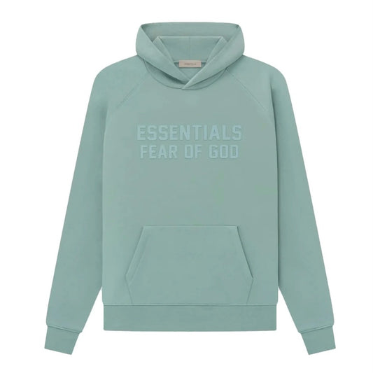 Fear Of God Essentials Hoodie Sycamore