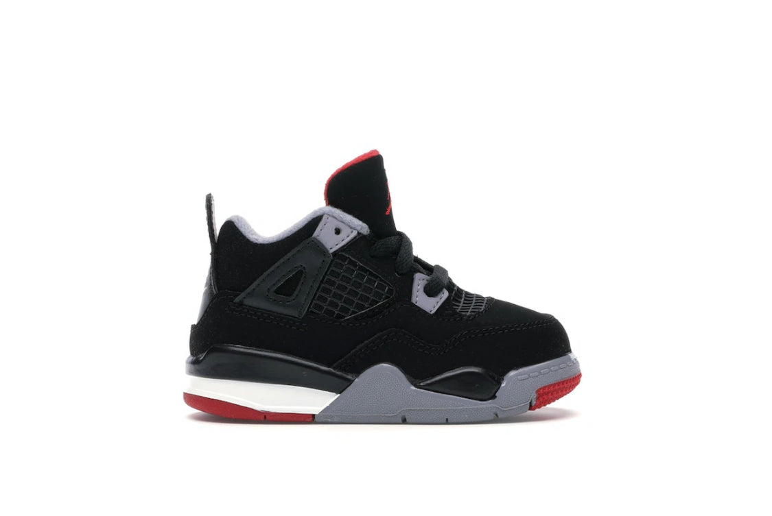 Jordan 4 Retro Bred (TD)