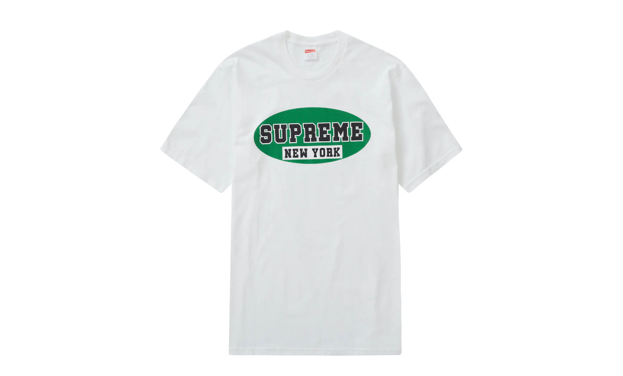 Supreme New York Tee White