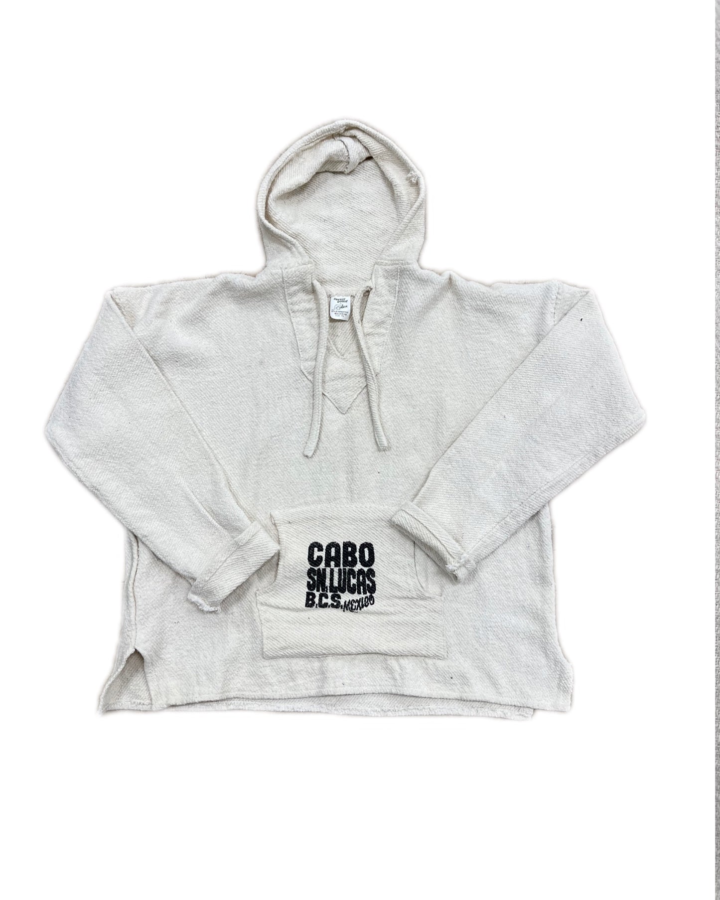 Cabo San Lucas Vintage Hoodie Creme