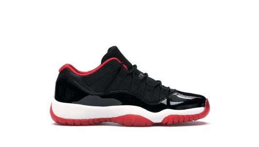 Jordan 11 Retro Low Bred (Youth)