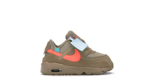 Nike Air Max 90 OFF-WHITE Desert Ore (TD)