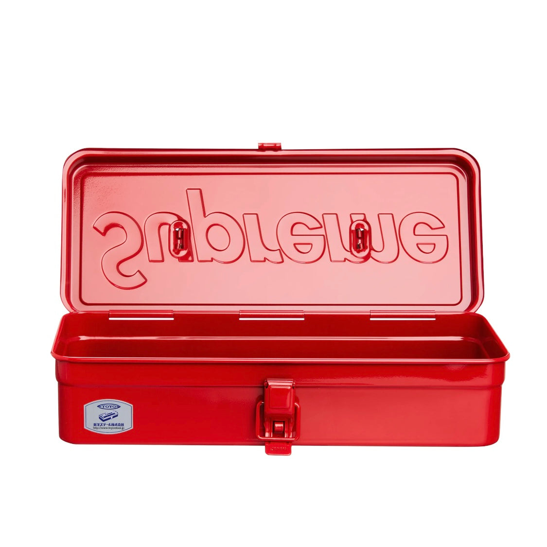 Supreme TOYO Steel T-320 Toolbox Red – TG Sneaks LLC