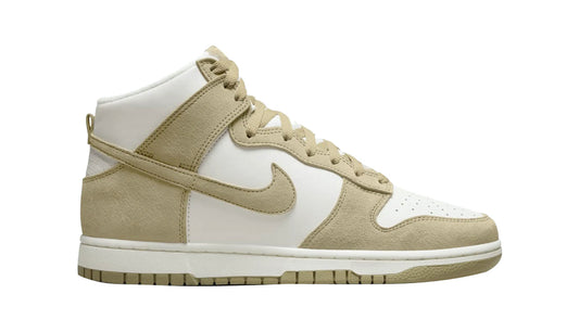 Nike Dunk High Tan Suede White (Men’s)