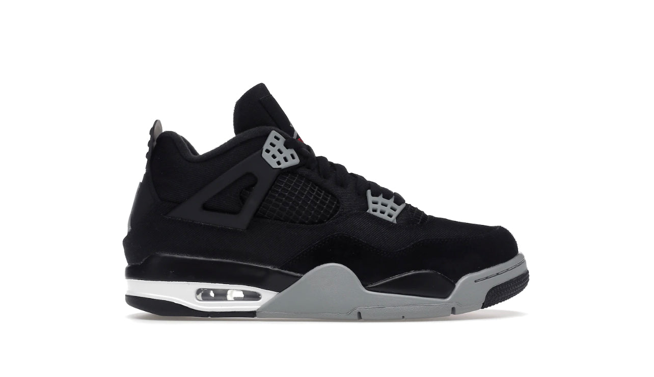 Jordan 4 Retro SE Black Canvas (Men’s)