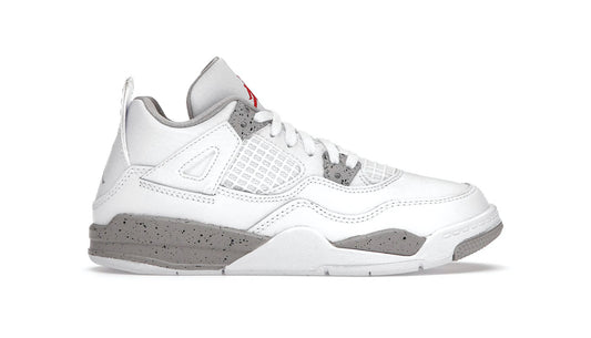 Jordan 4 Retro White Oreo (PS)