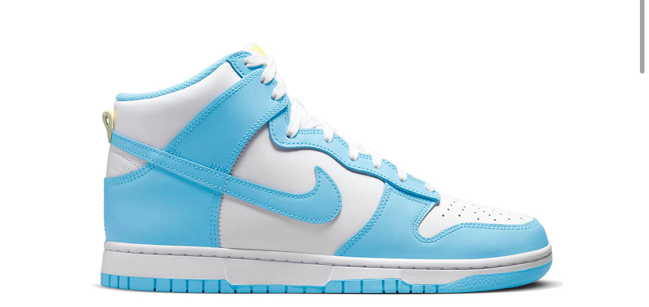 Nike Dunk High Blue Chill (Men’s)