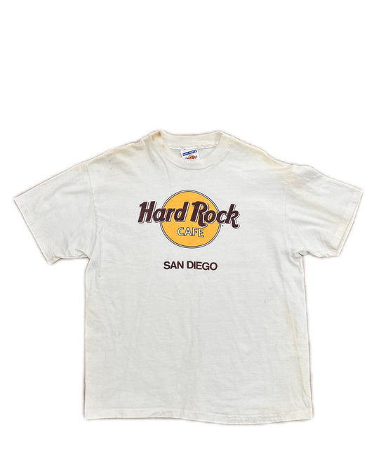 Hard Rock Cafe Vintage Tee White