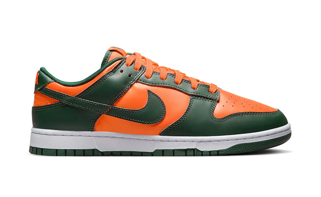 Nike Dunk Low Miami Hurricanes (Men’s)